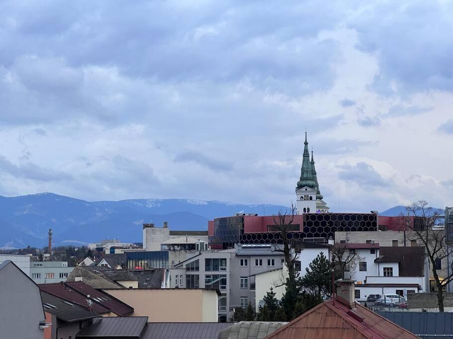 City Center Apartment With Nice Balcony Žilina Exteriér fotografie